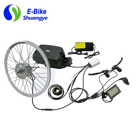 Best 48v 500w Electric Mountain Bike Kit | Shuangye ebike | Bike kit, Electric bike kits ...