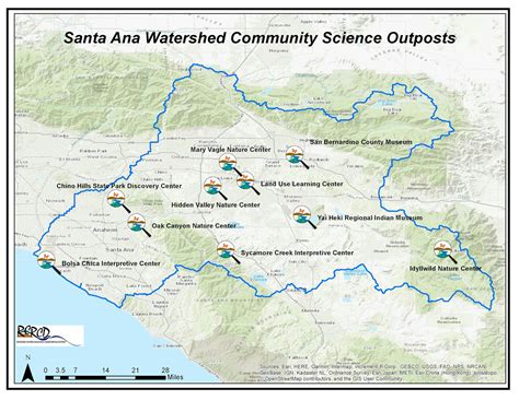 Santa Ana Watershed Community Science Network - Riverside-Corona ...