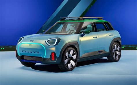 2025 Mini Aceman electric SUV previewed | What Car?