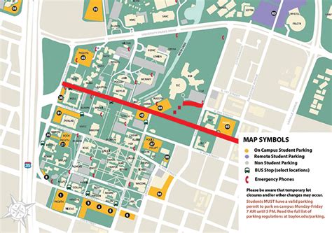 Students take major hit in campus parking updates | The Baylor Lariat