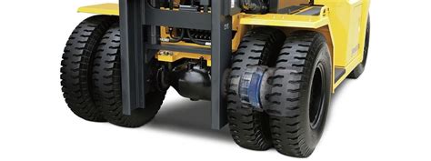 Forklift tires | Komatsu Forklift