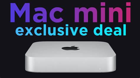 Final day: Apple M1 Mac mini (512GB) discounted to $819 | AppleInsider