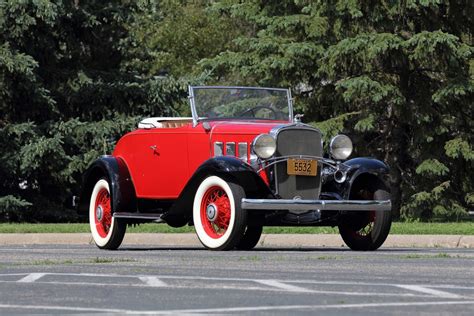 1932 Chevrolet Sport Roadster for Sale at Auction - Mecum Auctions