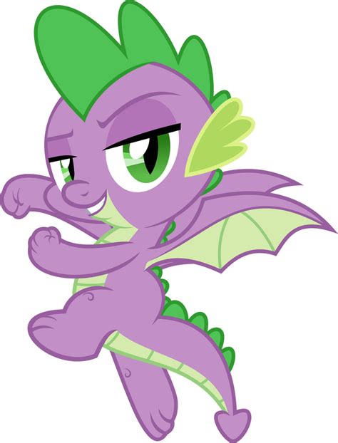 MLP Vector - Spike #4 by jhayarr23 on DeviantArt