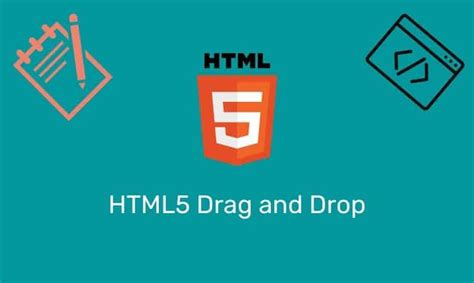 HTML5 Drag and Drop | ITGeared