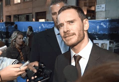 Michael Fassbender funny face :: Funny :: MyNiceProfile.com