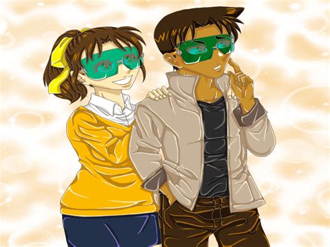 Heiji Hattori & Kazuha Toyama - Detective Conan Fan Art (44482105) - Fanpop - Page 160