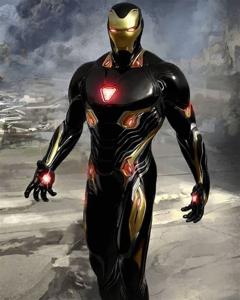 Black Ironman Suit... . . Follow - @avengers.assemble.13 . . Credit ...