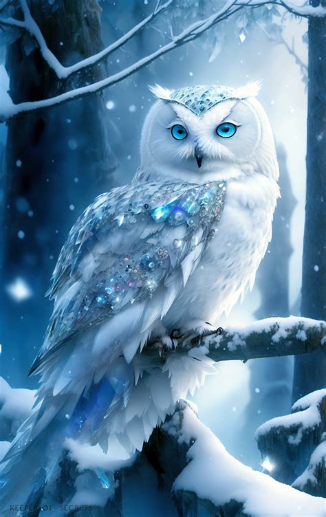 Snowy Owl by IKeeperOfSecrets on DeviantArt