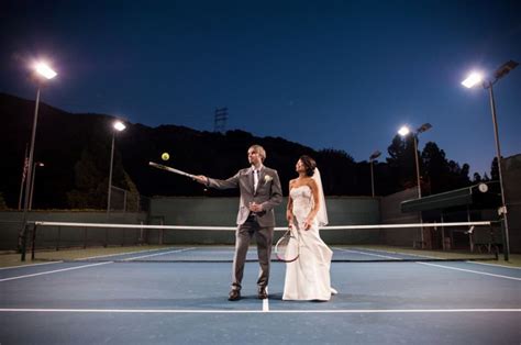 Intimate and Luxurious Wedding in 2023 | Tennis court wedding, Tennis ...