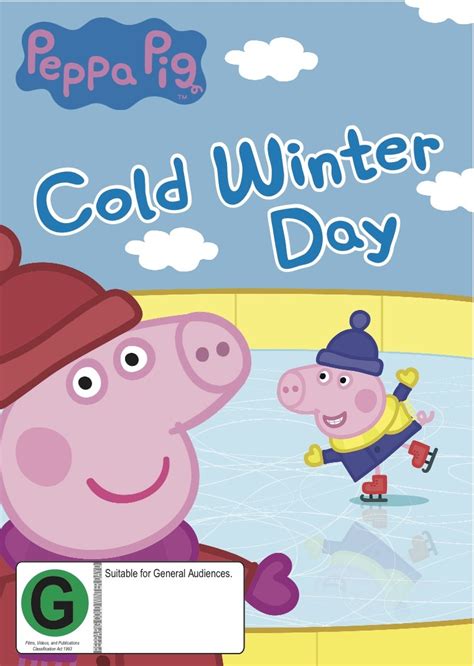 Peppa Pig: Cold Winter Day | DVD | Buy Now | at Mighty Ape NZ