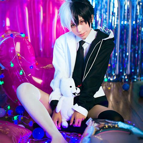 Danganronpa Dangan Ronpa Monokuma Male Cosplay Costume – Gcosplay