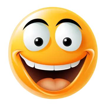 Funny Face Emoji, Funny Face, Funny Emoji, Sticker PNG Transparent Clipart Image and PSD File ...