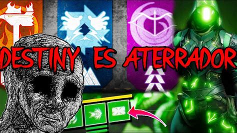 Las SUBCLASES de Destiny 2 son ATERRADORAS… l Destiny 2 Lore - YouTube