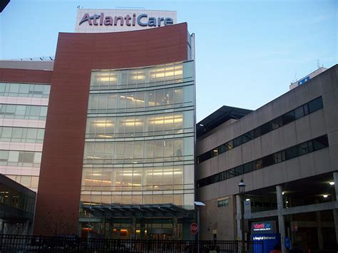 Image: AtlantiCare Regional Medical Center Atlantic City, NJ