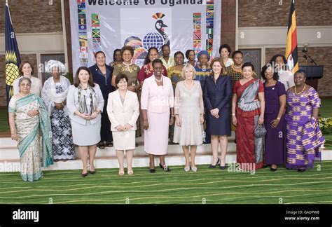 Commonwealth Heads of Government Meeting Stock Photo - Alamy