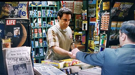 In "Men in Black" [1997], Tony Shalhoub plays a pawn shop owner named ...