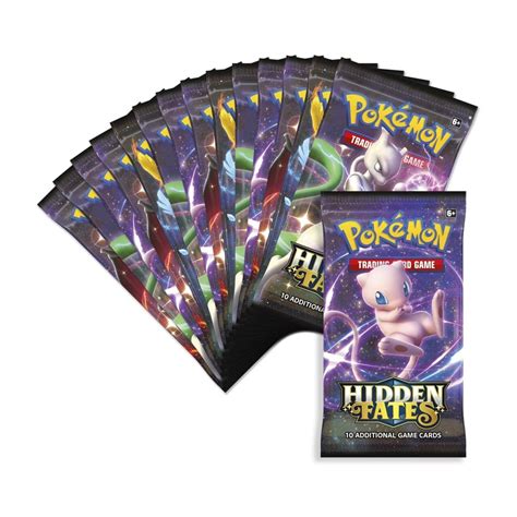 Hidden Fates Booster Pack – YunaverseTCG