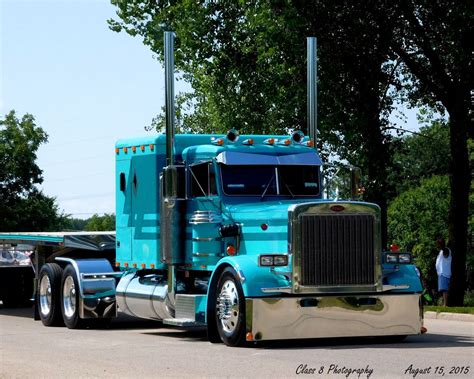 Semitrckn — Peterbilt custom 359 | Big Trucks | Peterbilt trucks, Big ...