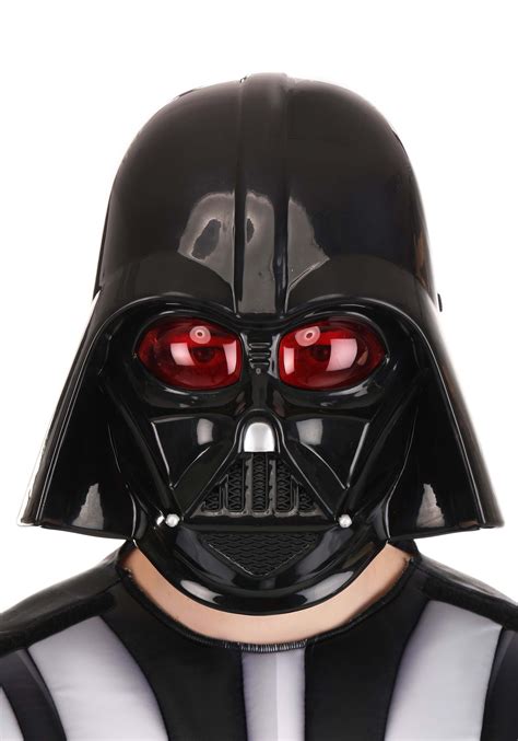 Darth Vader Adult Costume Half Mask | Star Wars Accessories