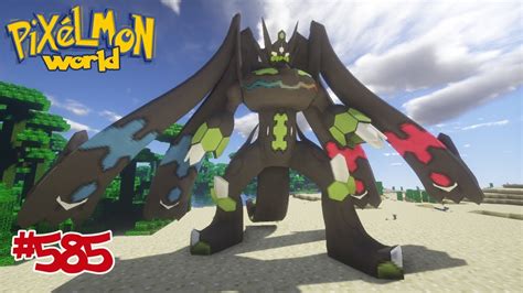 Minecraft - Pixelmon #584 มาแล้ว ซีการ์ด 100% !!(Zygarde 100%) - YouTube