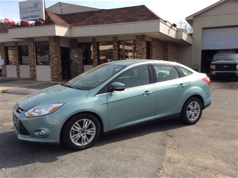 Used 2012 Ford Focus SEL Sedan for Sale in White Hall AR 71602 Jacsil Motors inc.