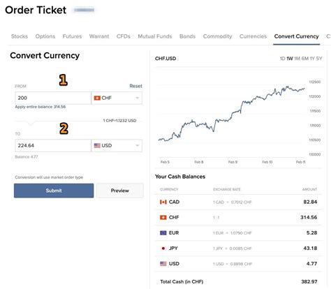 Chapter 6 — How to convert currencies on Interactive Brokers?