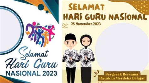 Berikut Link Download Logo dan Banner Hari Guru Nasional 2023 Kemenag ...