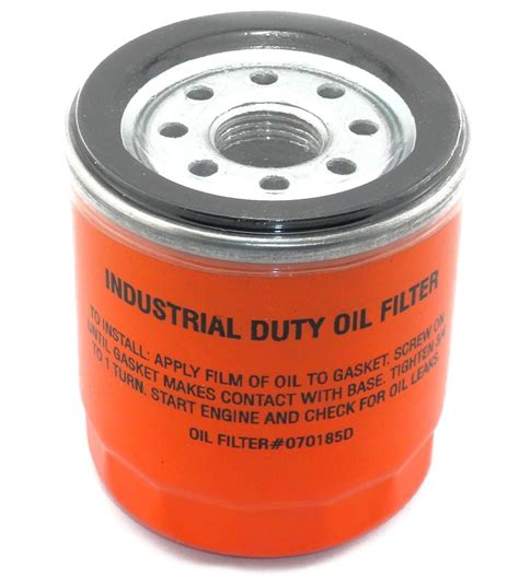 Original 070185DS Generac Generator Oil Filter Fits GN190, GN220, 4000XL - Walmart.com