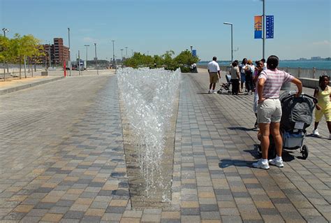 Detroit Riverwalk - Detroit