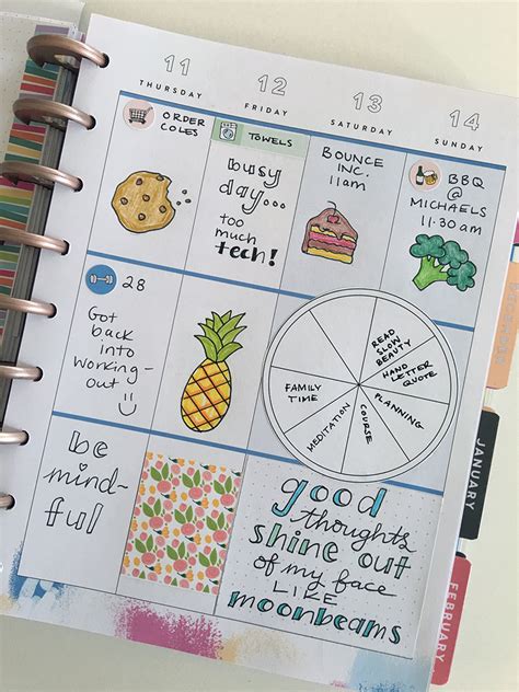 How To Create A Happy Planner Bullet Journal, Plus Free Printable Happy Planner Inserts! - space ...