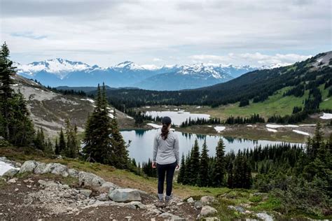 Backpacking at Garibaldi Provincial Park - Adventures of A+K