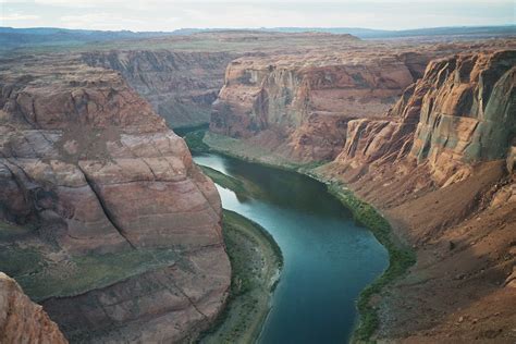 Der Colorado-River im Grand Canyon - USA, Arizona Foto & Bild ...