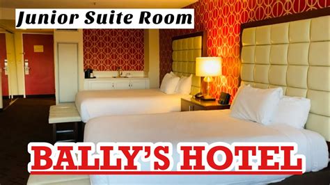 BALLY’S HOTEL Las Vegas - JUNIOR SUITE Room Tour @ Jubilee Tower - YouTube