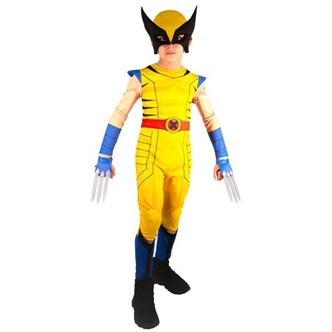 Shop Child X-Men Wolverine Classic Costume - Party Centre, UAE 2024