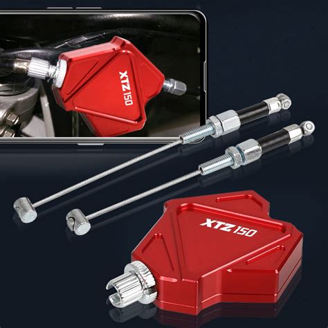 For yamaha XTZ150 2012 2013 2014 2015 2016 2017 2018 Motorcycle Accessories Universal Short ...