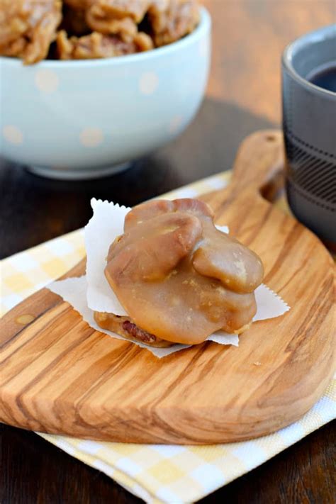 Pecan Pralines - Food Fanatic