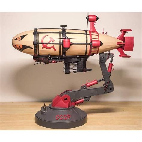 [ONHAND] BORDER Kirov Airship model kit | Shopee Philippines