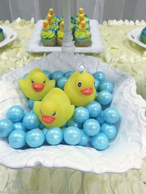 Rubber Ducky Baby Shower - Baby Shower Ideas - Themes - Games