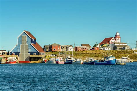 Historic Bonavista, Bonavista Photograph by Michael Defreitas - Fine ...