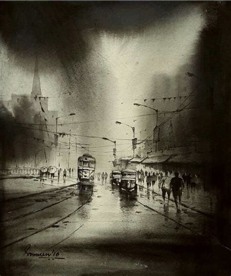 Cityscape art black and white | black and white city art | www.daughtor.com