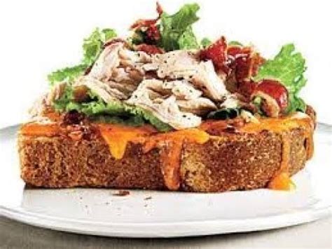 Hot Open Faced Chicken Loaf Sandwich | EASY TO LEARN | QUICK RECIPES ...