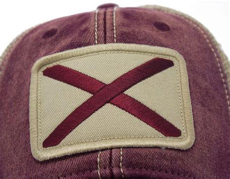 Alabama Flag Patch Trucker Hat – SL Revival Co.