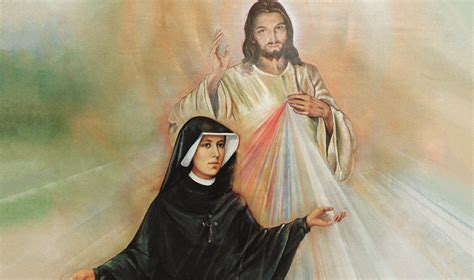 Saint Sister Faustina as Spiritual Co-founder | Mercy - Saint Faustina ...