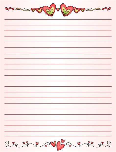 Printable Stationery Paper