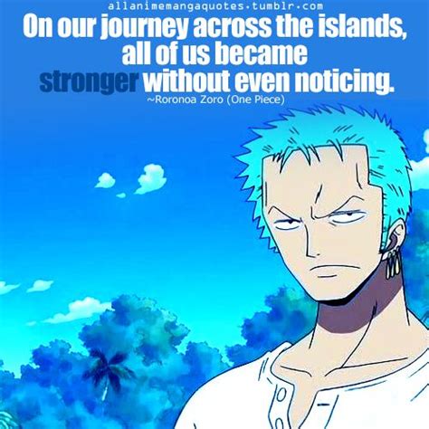 On our journey across the islands, all of us become stronger without ...