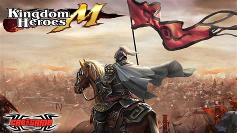 Kingdom Heroes M สามก๊กออนไลน์ฉบับมือถือ เปิด Closed Beta แล้ววันนี้บน Android | GamingDose