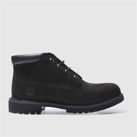 Timberland Black Premium Waterproof Chukka Boots - ShoeFreak