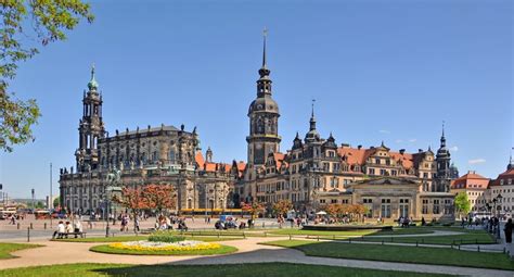 Dresden Castle, The Central Power of the Kings and the Prince of Sachsen - Traveldigg.com