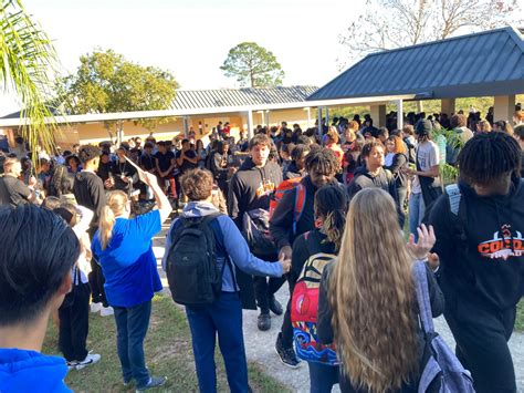 Cocoa High football teams gets send-off ahead of state championship